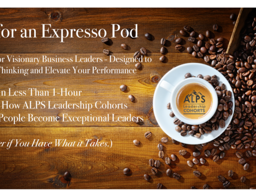 Attend an ALPS Expresso Pod