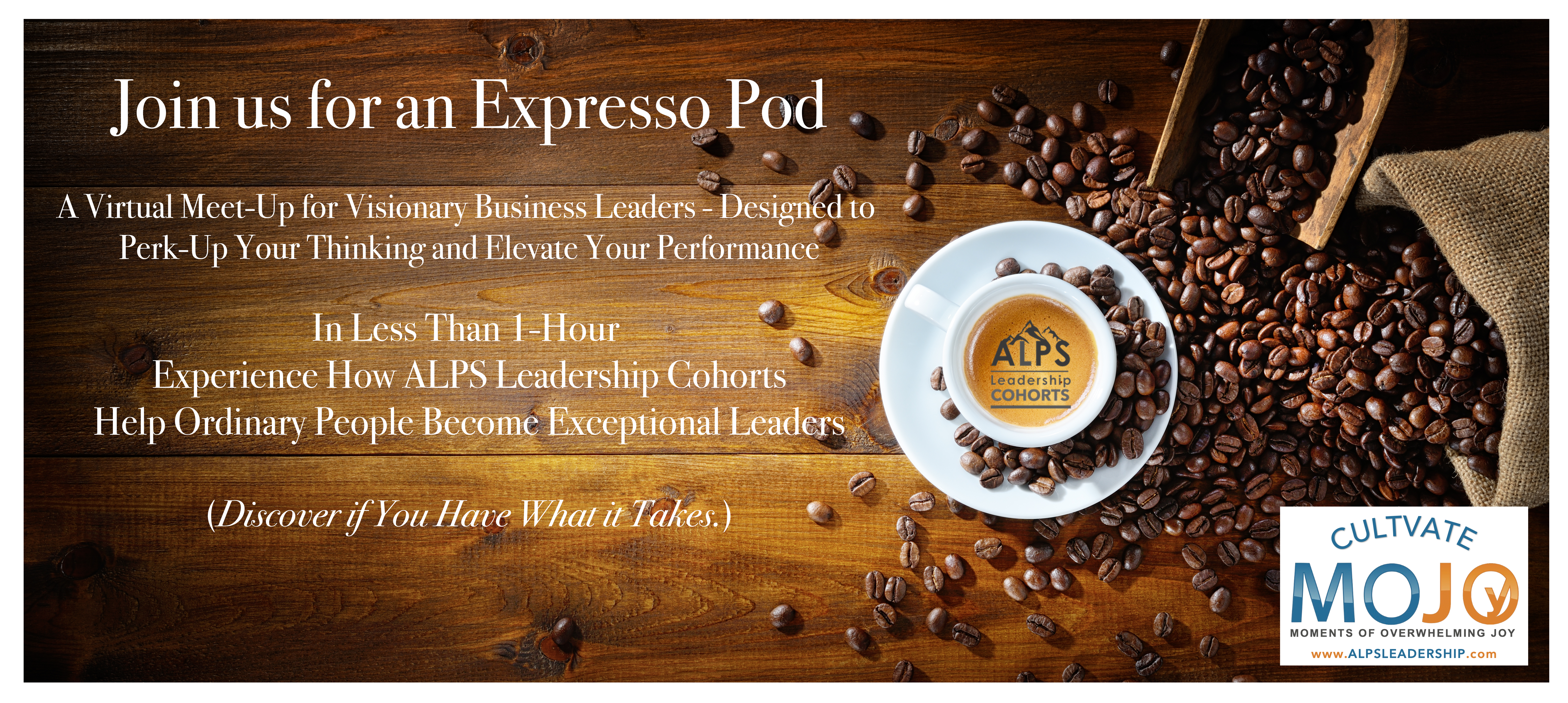 Discover how ALPS Leadership Cohorts will help you develop your leadership potential and the potential of the people you lead.